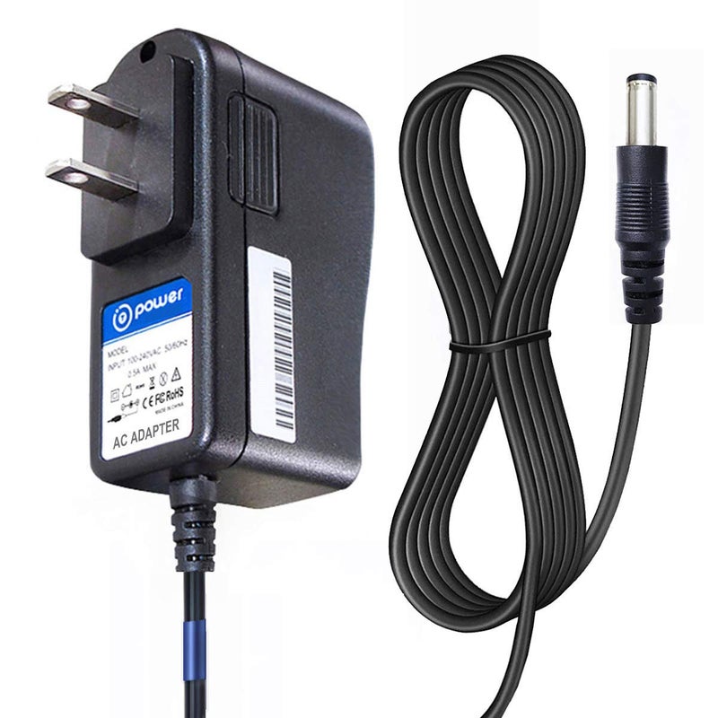 T POWER T-Power Charger for Cyclops Sirius 250 300 500, CYC-S250 CYC-X500H CYC-9WS Lumen Handheld Spotlight w,6 LED Lights Replacement Ac Dc Adapter Power Supply - Image 1